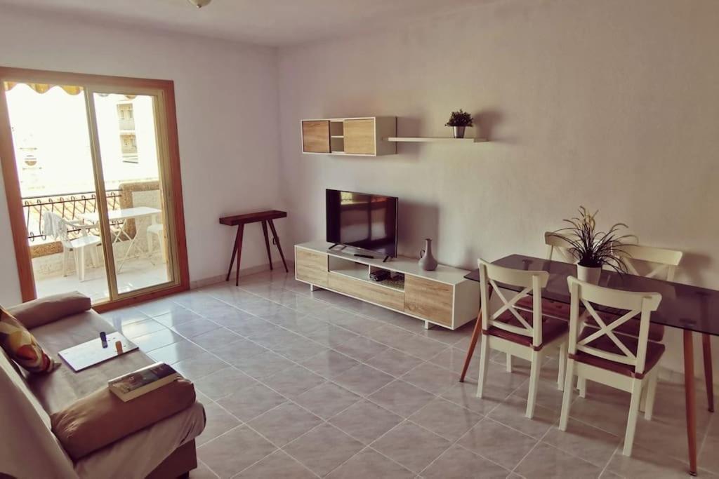 Апартаменты Piso Acogedor Muy Bien Situado En Puerto Mazarron Пуэрто-де-Масаррон Экстерьер фото