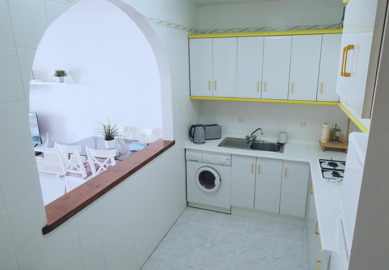 Апартаменты Piso Acogedor Muy Bien Situado En Puerto Mazarron Пуэрто-де-Масаррон Экстерьер фото