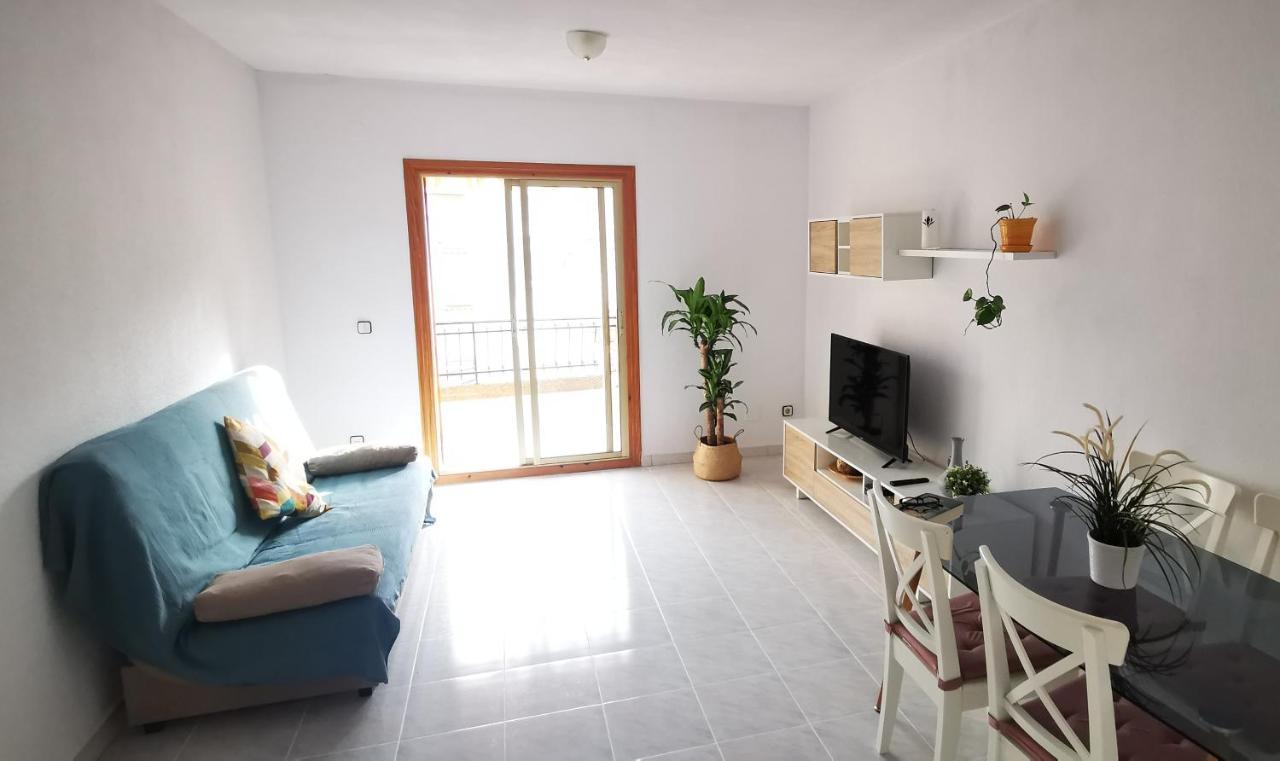 Апартаменты Piso Acogedor Muy Bien Situado En Puerto Mazarron Пуэрто-де-Масаррон Экстерьер фото