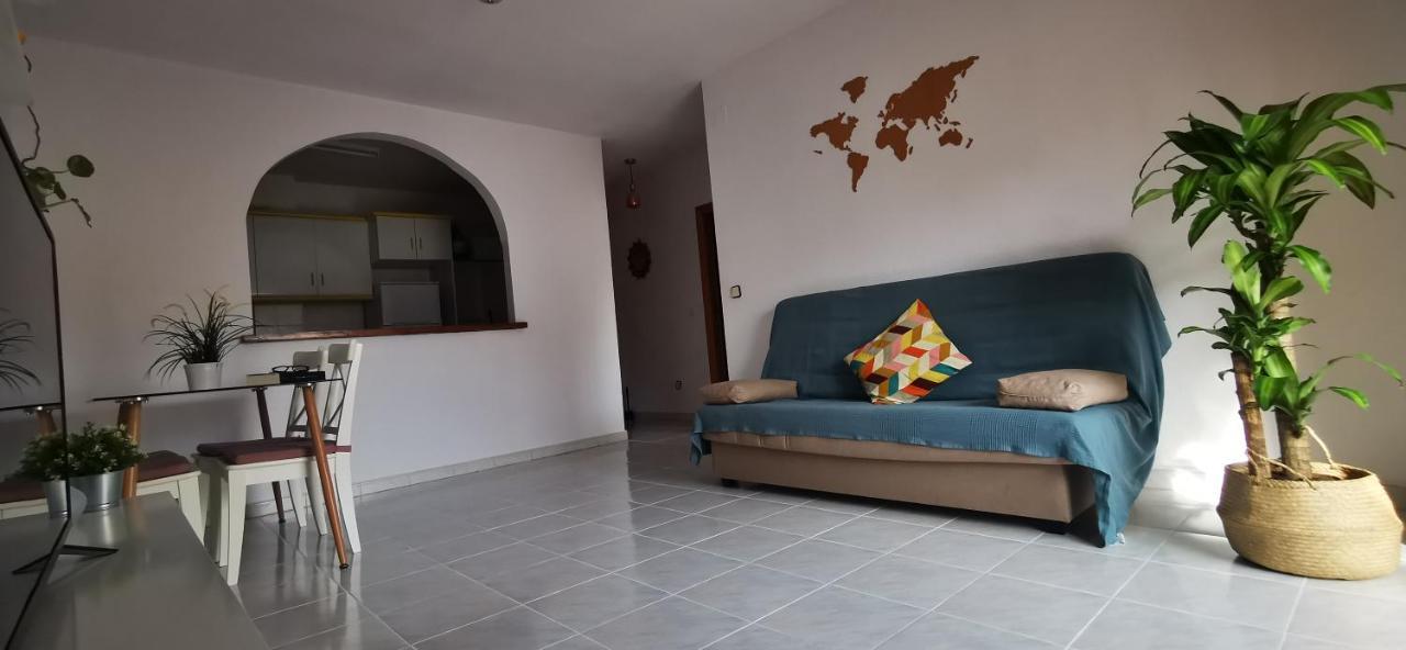 Апартаменты Piso Acogedor Muy Bien Situado En Puerto Mazarron Пуэрто-де-Масаррон Экстерьер фото