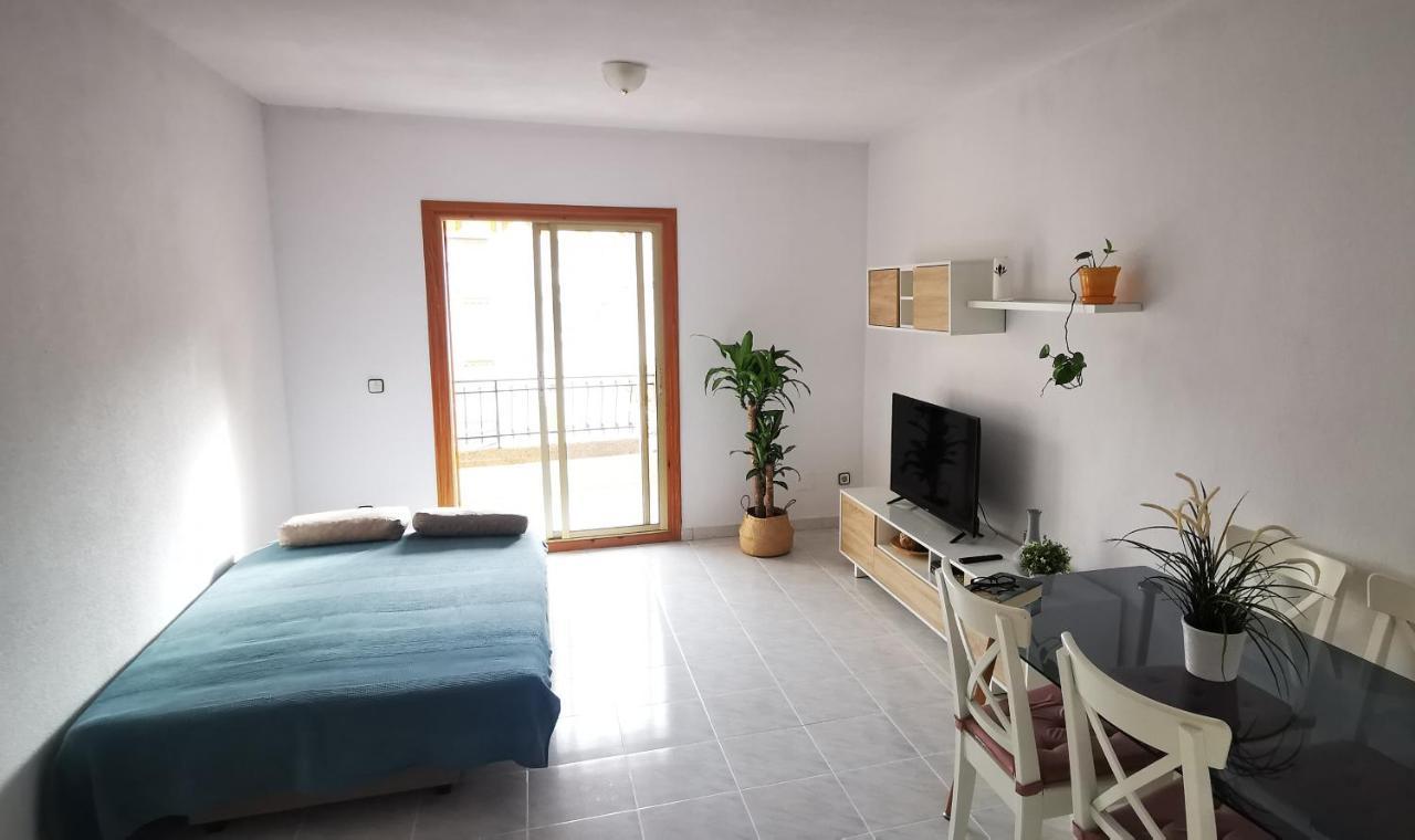 Апартаменты Piso Acogedor Muy Bien Situado En Puerto Mazarron Пуэрто-де-Масаррон Экстерьер фото
