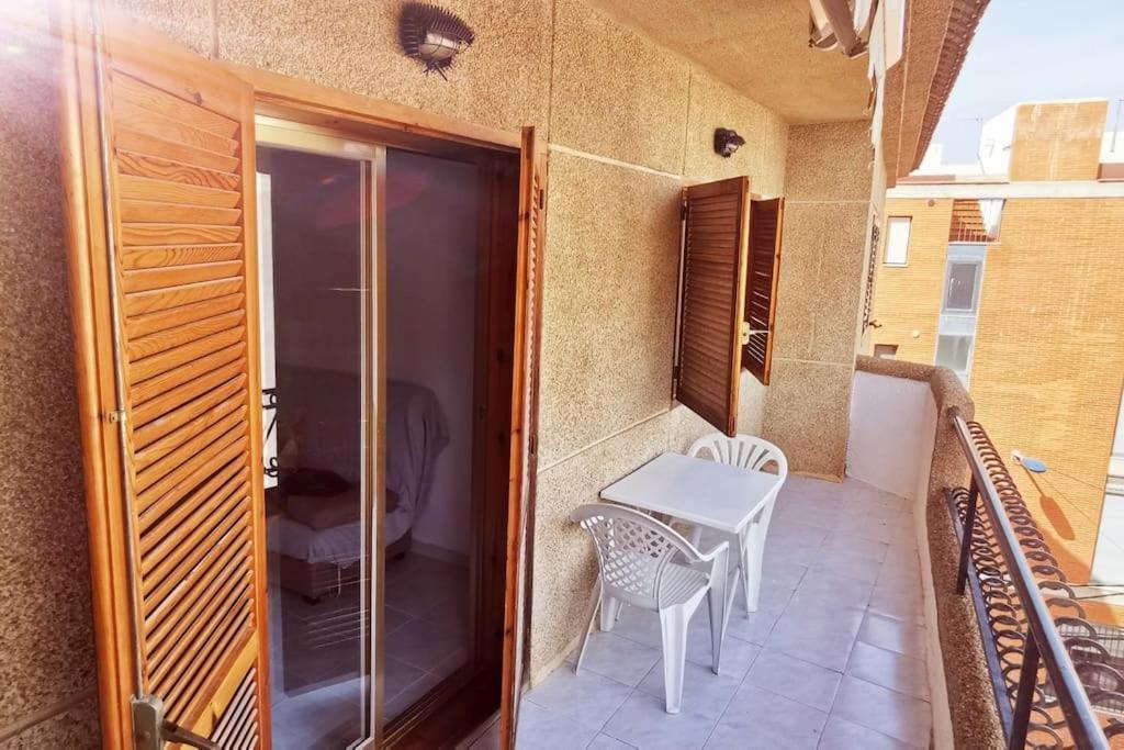 Апартаменты Piso Acogedor Muy Bien Situado En Puerto Mazarron Пуэрто-де-Масаррон Экстерьер фото