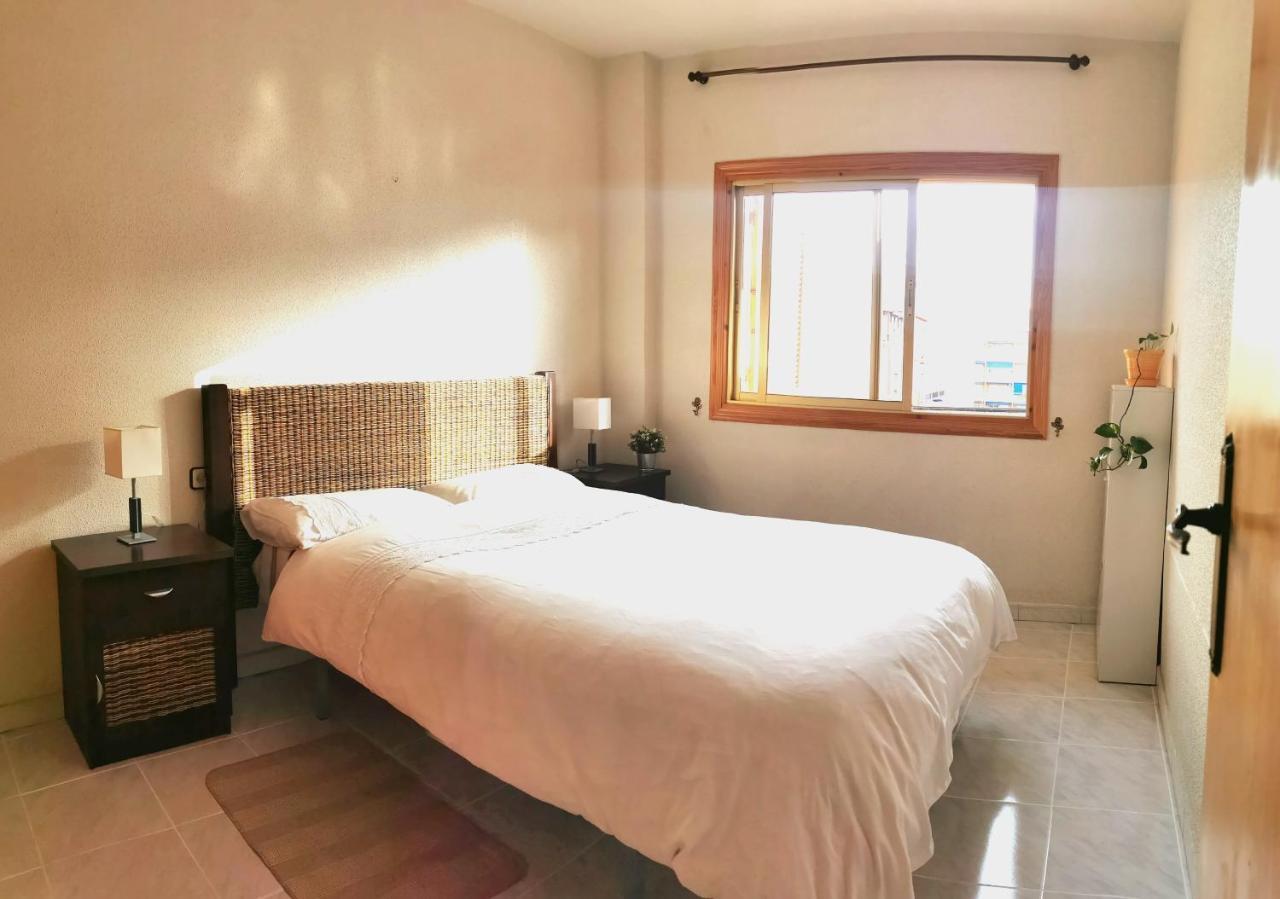 Апартаменты Piso Acogedor Muy Bien Situado En Puerto Mazarron Пуэрто-де-Масаррон Экстерьер фото